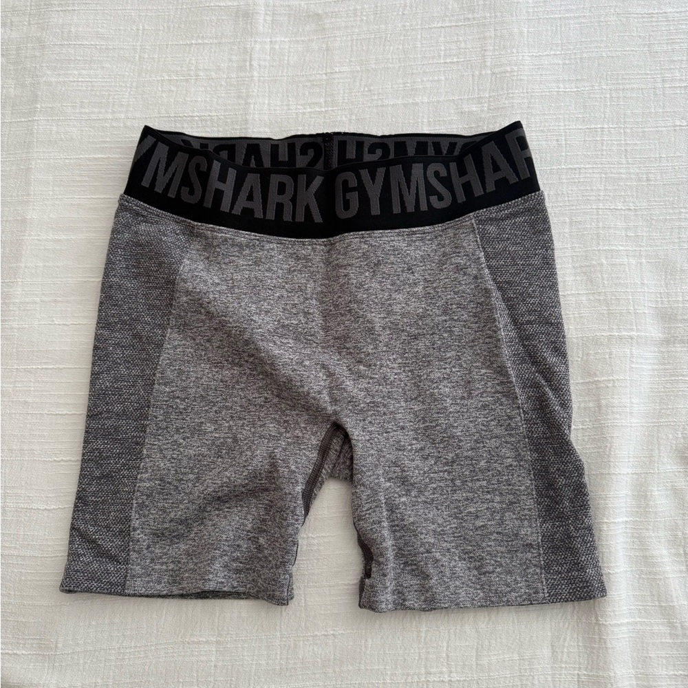 Gymshark Flex Shorts Gray and Black
